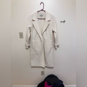 Classy woman’s trench coat